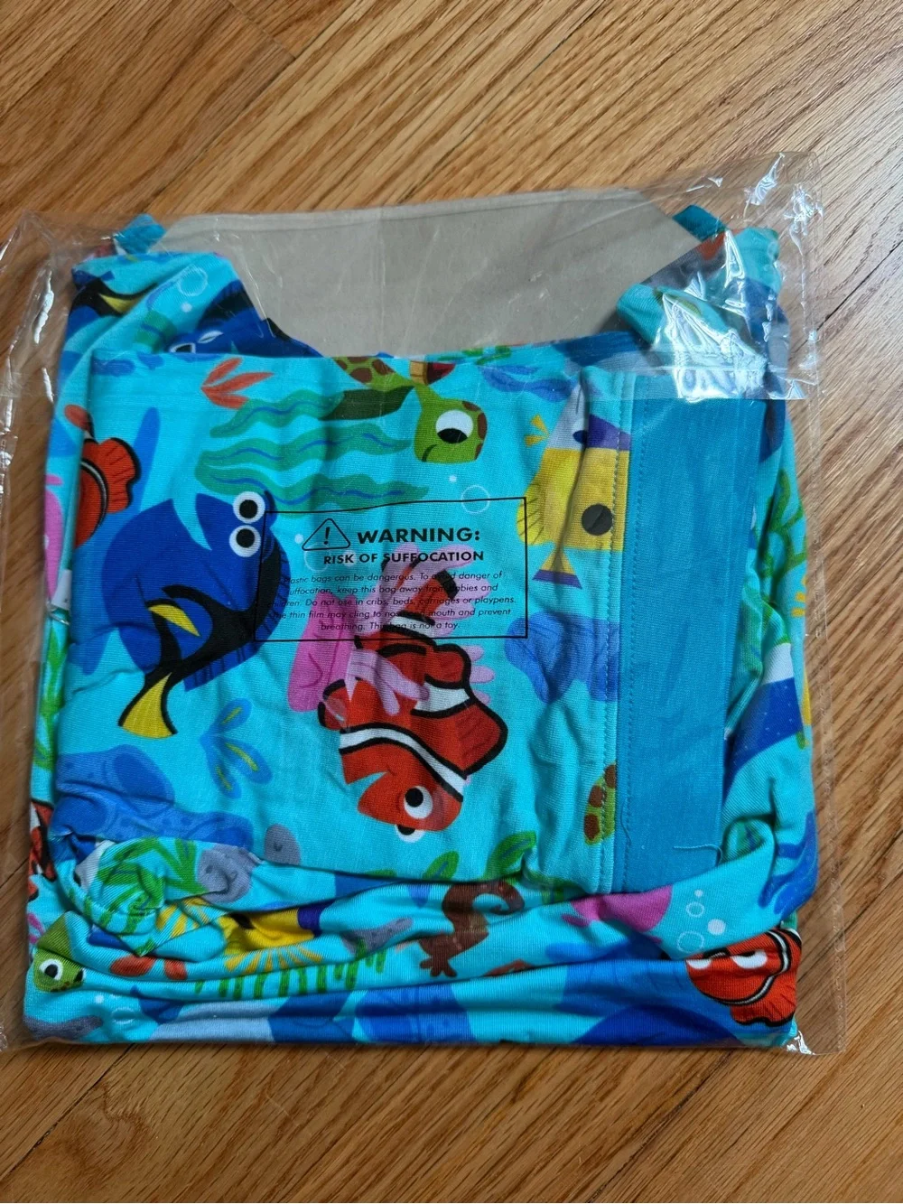 Little Sleepies Disney Nemo's Reef Two Piece Short Sleeve & Pants Pajama Set 5/6
